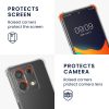 Kwmobile калъф с връзка за връзка за Xiaomi Redmi Note 13, прозрачен/черен, силиконов, KWM000020MT001C