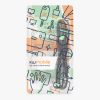 Калъф Kwmobile за Xiaomi Redmi Note 13 Pro, прозрачен/черен, силикон, KWM000020MW001C