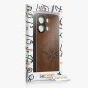 Калъф Kwmobile за Xiaomi Redmi Note 13, кафяв, дърво, KWM000020MZ001C