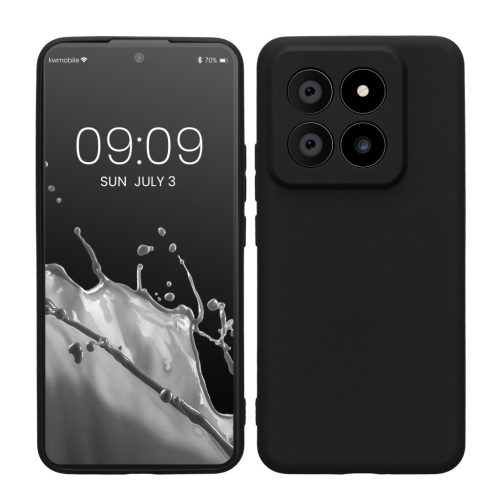 Kwmobile калъф за Xiaomi 14 Pro, черен, силиконов, KWM000020NB001C