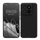 Kwmobile калъф за Xiaomi 14 Pro, черен, силиконов, KWM000020NB001C