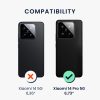 Kwmobile калъф за Xiaomi 14 Pro, черен, силиконов, KWM000020NB001C