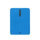 Защитен капак Kwmobile за Toshiba Canvio Basics A5 SSD, син, силикон, KWM000025FN002C