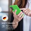 Калъф Kwmobile за Samsung Galaxy S21, зелен, силикон, KWM000012BT075C
