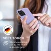 Калъф Kwmobile за Apple iPhone 14 Pro, лилав, силикон, KWM000016NK037C