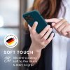 Калъф Kwmobile за Apple iPhone 14 Pro Max, зелен, силикон, KWM000016NL039C