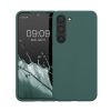 Калъф Kwmobile за Samsung Galaxy S23, зелен, силикон, KWM000017WB046C