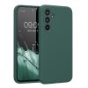 Kwmobile калъф за Samsung Galaxy A54 5G, зелен, силиконов, KWM000018FQ055C