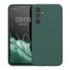 Kwmobile калъф за Samsung Galaxy A54 5G, зелен, силиконов, KWM000018FQ055C