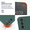 Kwmobile калъф за Samsung Galaxy A54 5G, зелен, силиконов, KWM000018FQ055C