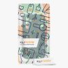 Kwmobile калъф за Samsung Galaxy A54 5G, зелен, силиконов, KWM000018FQ055C