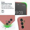 Kwmobile калъф за Samsung Galaxy A54 5G, розов, силиконов, KWM000018FQ056C