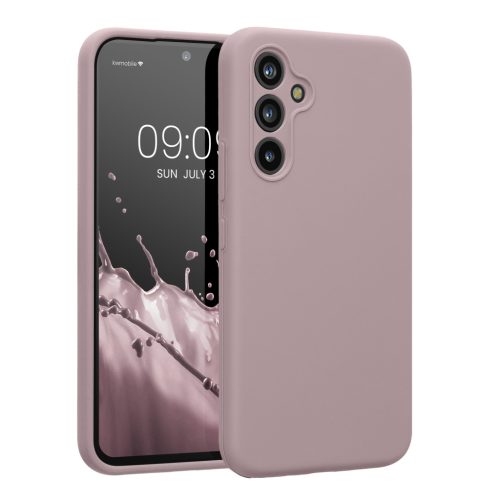 Kwmobile калъф за Samsung Galaxy A54 5G, светло лилав, силиконов, KWM000018FQ057C
