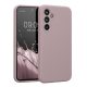 Kwmobile калъф за Samsung Galaxy A54 5G, светло лилав, силиконов, KWM000018FQ057C