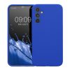 Kwmobile калъф за Samsung Galaxy A34 5G, син, силиконов, KWM000018GC049C