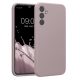 Kwmobile калъф за Samsung Galaxy A34 5G, светло лилав, силиконов, KWM000018GC052C