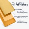 Калъф Kwmobile за Apple iPhone 15 Pro, оранжев, силикон, KWM000020CC022C