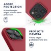 Калъф Kwmobile за Apple iPhone 15 Pro, тъмно розов, силикон, KWM000020CC025C