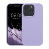 Калъф Kwmobile за Apple iPhone 15 Pro, лилав, силикон, KWM000020CC026C