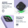 Калъф Kwmobile за Apple iPhone 15 Pro, лилав, силикон, KWM000020CC026C