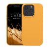 Калъф Kwmobile за Apple iPhone 15 Pro Max, оранжев, силикон, KWM000020CD019C