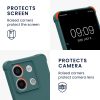 Kwmobile калъф с връзка за връзка за Xiaomi Redmi Note 13, зелен, силиконов, KWM000020NC001C