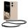 Kwmobile калъф с връзка за връзка за Xiaomi Redmi Note 13, кремав, силиконов, KWM000020NC002C