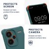 Kwmobile калъф с връзка за връзка за Xiaomi Redmi Note 13 Pro Plus 5G, зелен, силиконов, KWM000020ND001C