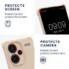 Kwmobile калъф с връзка за връзка за Xiaomi Redmi Note 13 Pro Plus 5G, кремав, силиконов, KWM000020ND002C