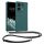 Kwmobile калъф с връзка за връзка за Xiaomi Redmi Note 13, зелен, силиконов, KWM000020NE001C