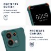 Kwmobile калъф с връзка за връзка за Xiaomi Redmi Note 13, зелен, силиконов, KWM000020NE001C