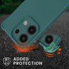 Kwmobile калъф с връзка за връзка за Xiaomi Redmi Note 13, зелен, силиконов, KWM000020NE001C
