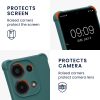 Kwmobile калъф с връзка за връзка за Xiaomi Redmi Note 13 Pro, зелен, силиконов, KWM000020NF001C