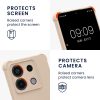 Kwmobile калъф с връзка за връзка за Xiaomi Redmi Note 13 Pro 5G, кремав, силиконов, KWM000020NG002C