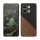 Калъф Kwmobile за Xiaomi Redmi Note 13, кафяв/черен, дърво, KWM000020NH001C