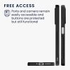 Калъф Kwmobile за Xiaomi Redmi Note 13, кафяв/черен, дърво, KWM000020NH001C