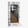 Калъф Kwmobile за Xiaomi Redmi Note 13, кафяв/черен, дърво, KWM000020NH001C