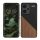 Kwmobile Кейс за Xiaomi Redmi Note 13 Pro Plus 5G, Кафяв/Черен, Дървен/Силиконов, KWM000020NI001C