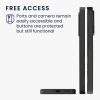 Kwmobile Кейс за Xiaomi Redmi Note 13 Pro Plus 5G, Кафяв/Черен, Дървен/Силиконов, KWM000020NI001C