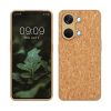 Kwmobile калъф за OnePlus Nord 3 5G, светлокафяв, корк, KWM000022QV001C