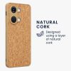 Kwmobile калъф за OnePlus Nord 3 5G, светлокафяв, корк, KWM000022QV001C