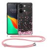 Калъф Kwmobile за OnePlus Nord 3 5G, прозрачен/розов, силикон, KWM000022QW001C