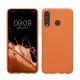 Kwmobile калъф за Huawei P30 Lite, оранжев, силиконов, KWM000009NH060C