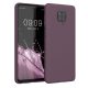 Kwmobile калъф за Xiaomi Redmi Note 9S/Redmi Note 9 Pro/Redmi Note 9 Pro Max, лилав, силиконов, KWM000011AH050C