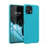 Kwmobile калъф за Xiaomi Mi 11 Lite 5G/11 Lite 5G NE, светло син, силиконов, KWM000012TH032C
