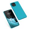 Kwmobile калъф за Xiaomi Mi 11 Lite 5G/11 Lite 5G NE, светло син, силиконов, KWM000012TH032C