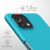Kwmobile калъф за Xiaomi Mi 11 Lite 5G/11 Lite 5G NE, светло син, силиконов, KWM000012TH032C
