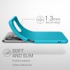 Kwmobile калъф за Xiaomi Mi 11 Lite 5G/11 Lite 5G NE, светло син, силиконов, KWM000012TH032C
