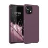 Kwmobile Кейс за Xiaomi Mi 11 Lite 5G/11 Lite 5G NE, Лилав, Силиконов, KWM000012TH033C