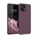 Kwmobile Кейс за Xiaomi Mi 11 Lite 5G/11 Lite 5G NE, Лилав, Силиконов, KWM000012TH033C